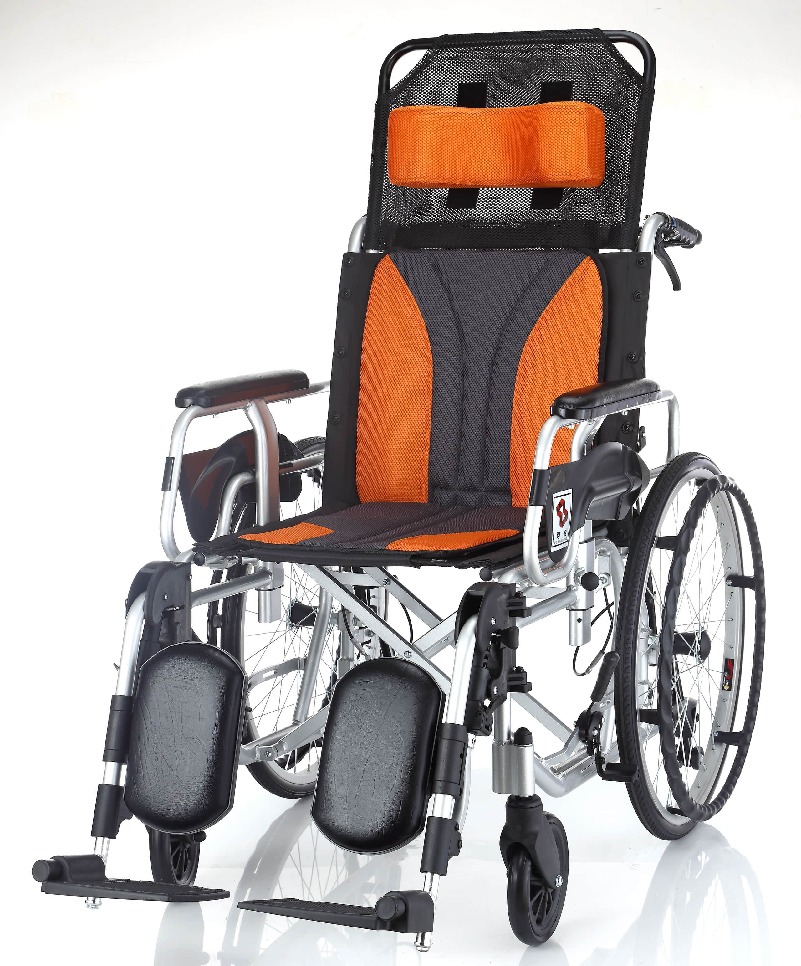 JW-020 鋁合金躺式輪椅