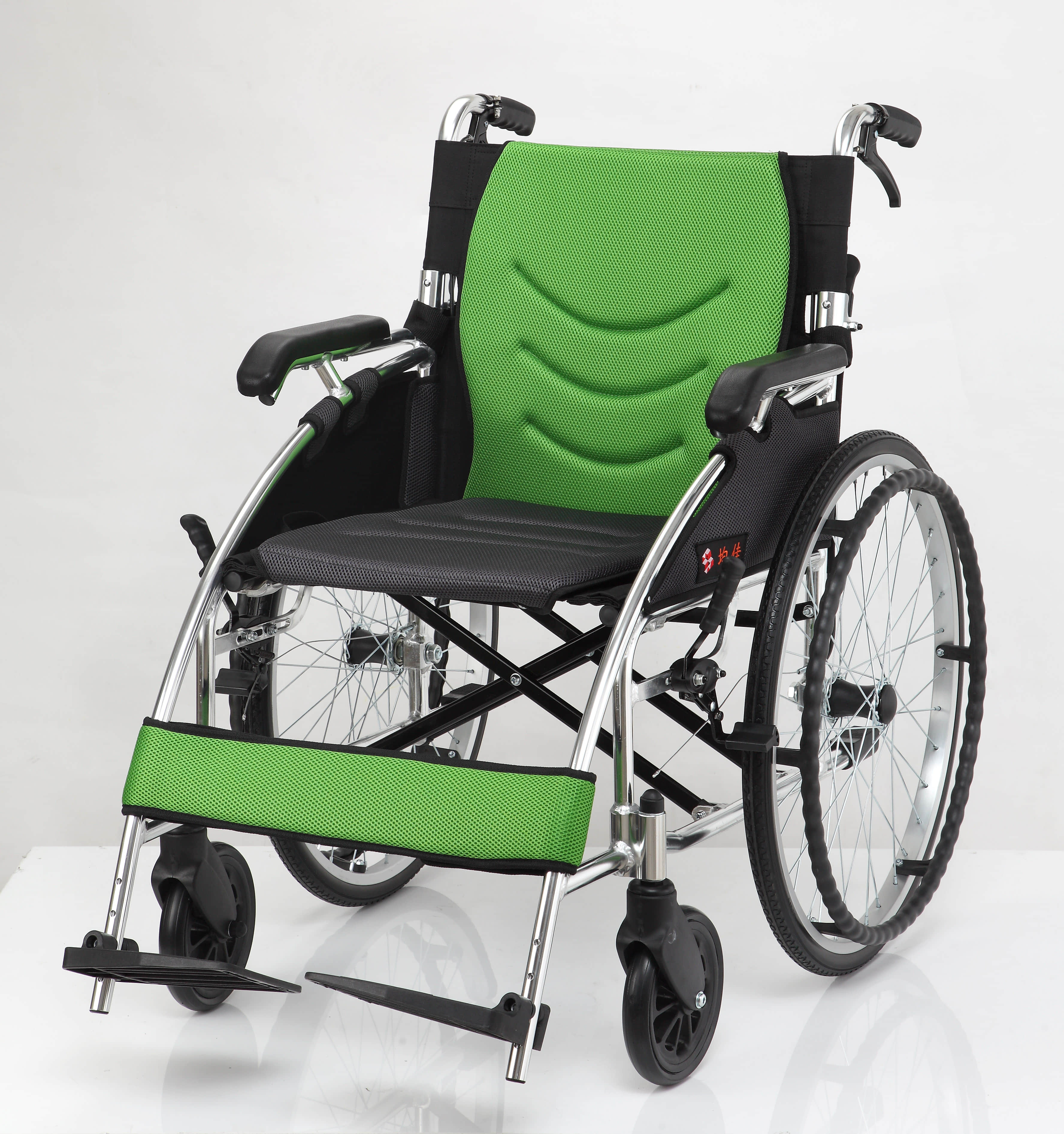JW-125 鋁合金流線型輪椅.. 便利型