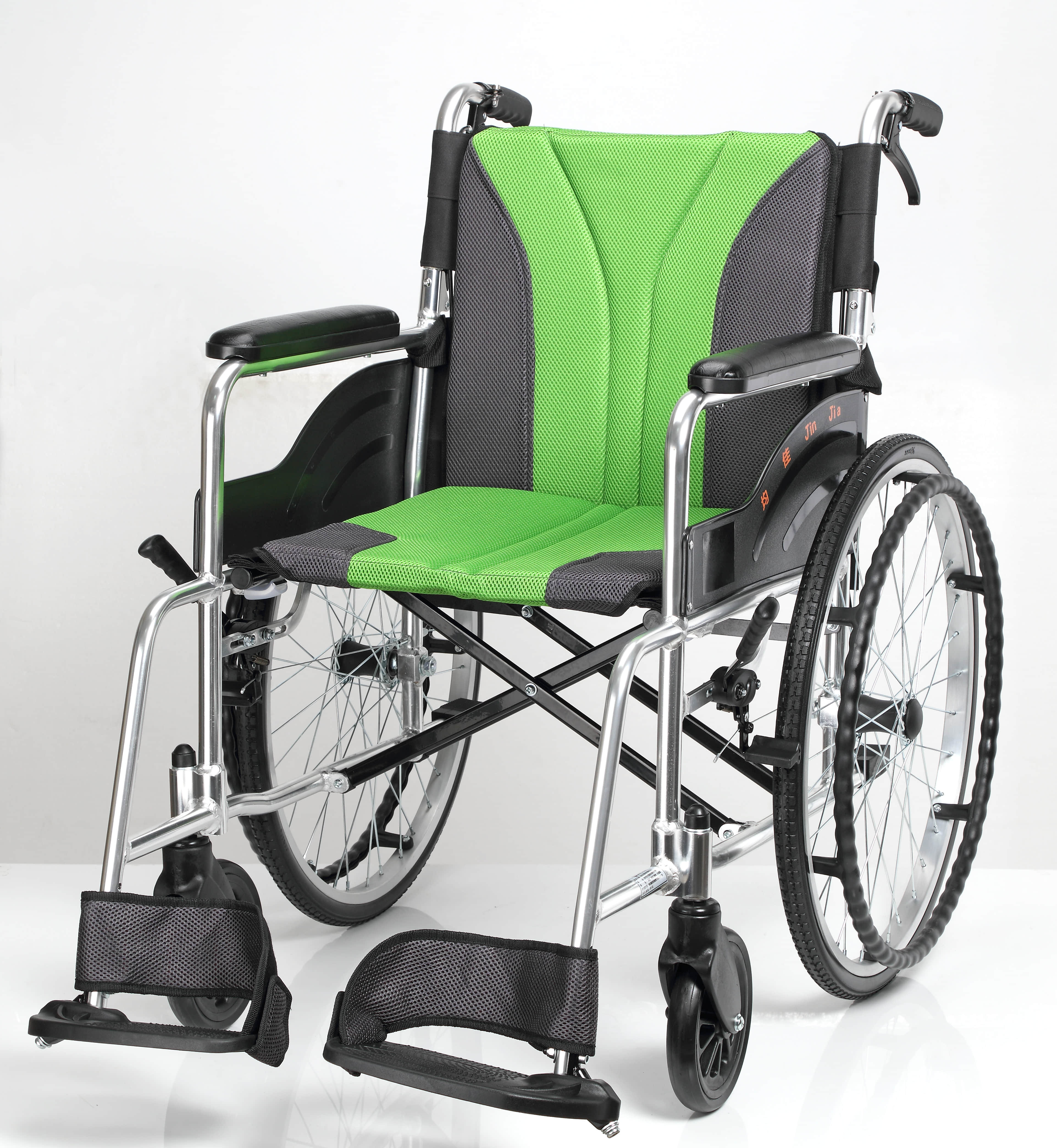 JW-150 鋁合金輪椅..便利型