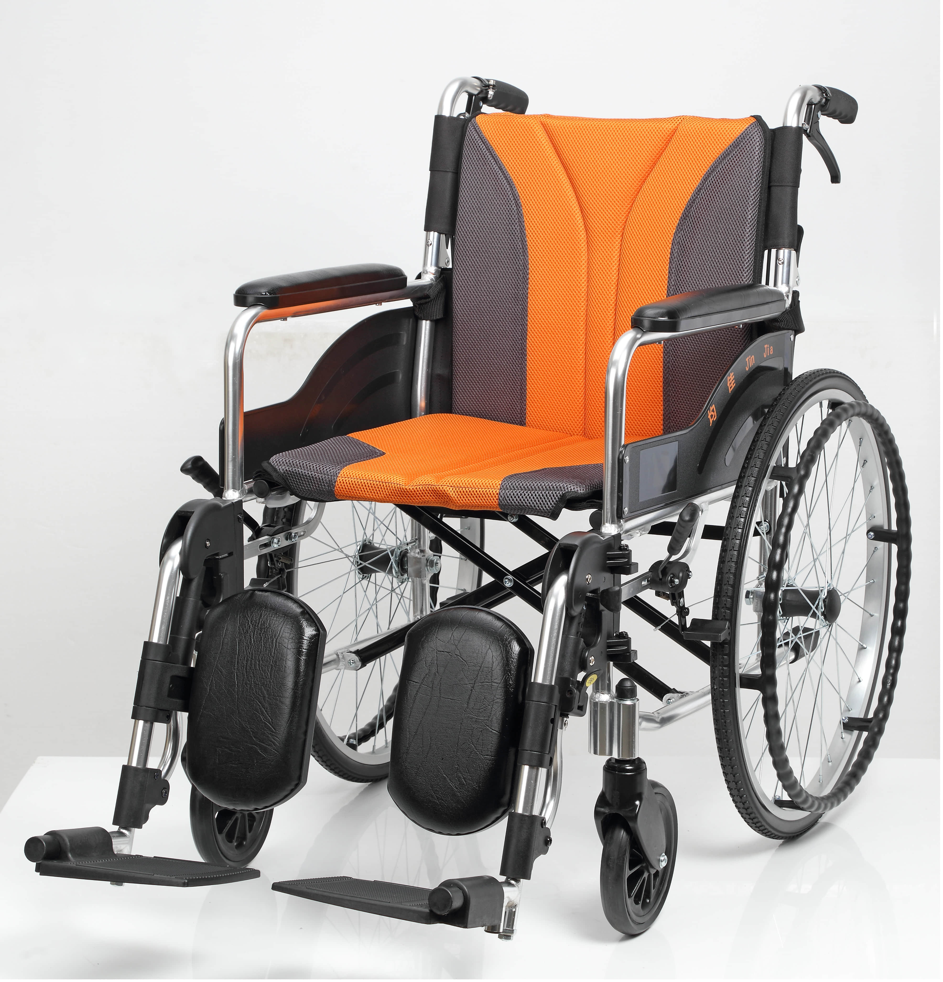 JW-155 鋁合金輪椅..骨科腳