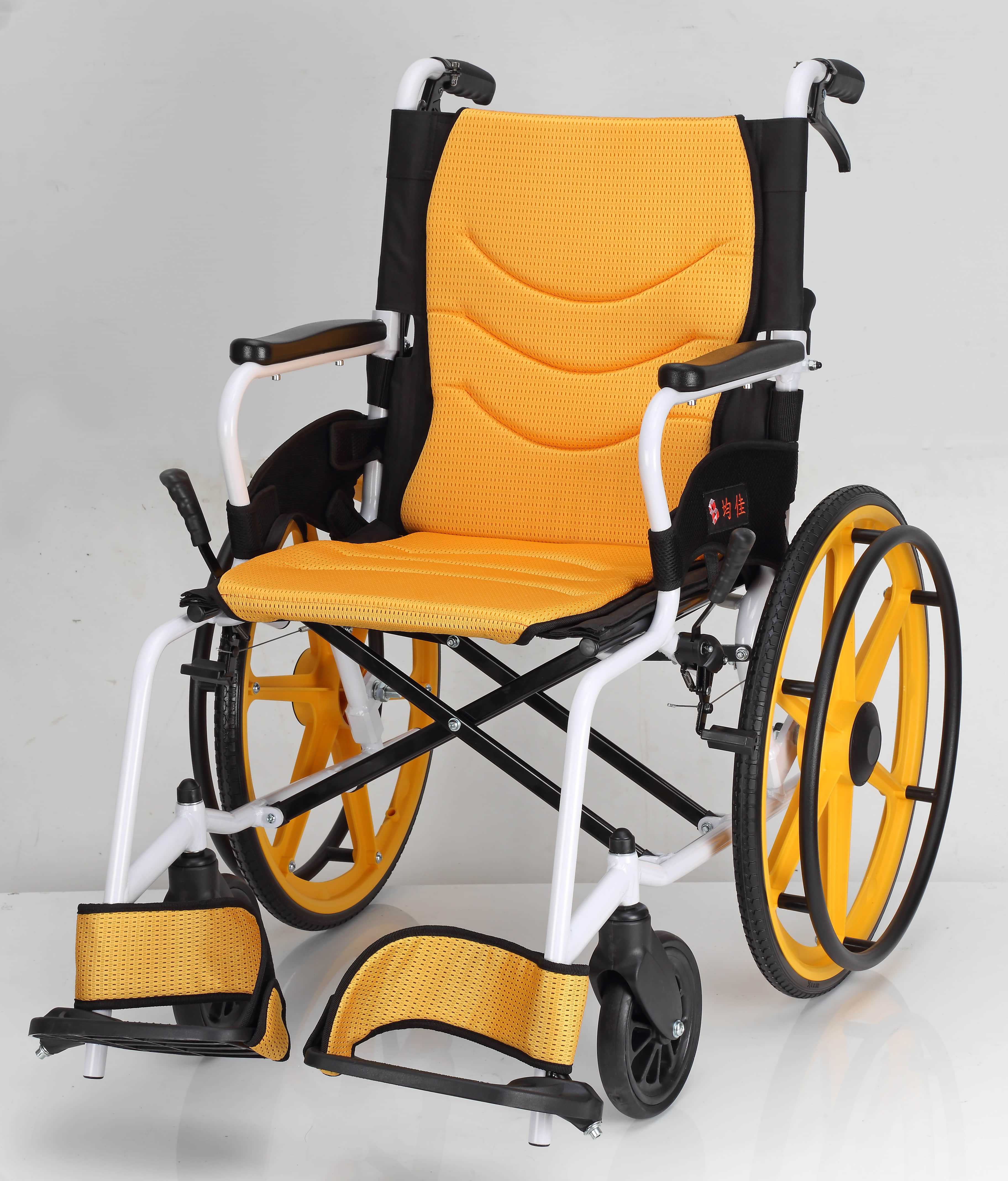  JW-X30-20 鋁合金輪椅..外出型