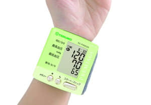TERUMO 泰爾茂 ES-P402(日本製) 手腕式血壓計