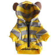 A-A0001-Bear hoodies for dog