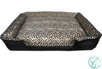A-B0005-Luxurious Leopard Pet Mattress