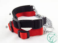 D-C0007-Adjustable Dog Collar With Chain