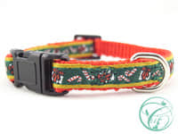 D-C0011-Chrismas Gift Adjustable Dog Collar