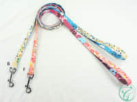 D-L0010-Two  Bright Colors High Heat Transfer Dog Lead