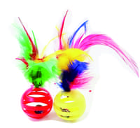T-C0002- Lattice Ball Cat Toys